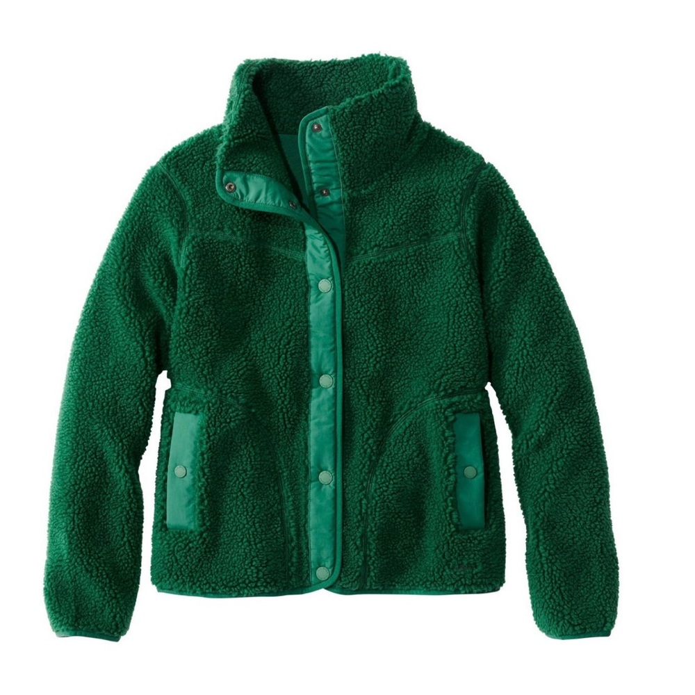 Petite Medium fleece; no tags, but never worn